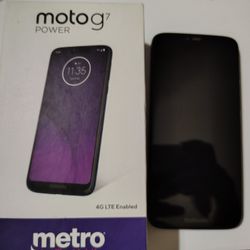 Unlocked Moto G7 Power 