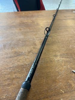 Rainshadow custom wrapped fishing rod