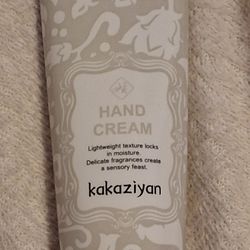 White Yara Hand Cream Dupe