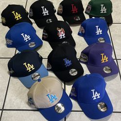 🔥🔥New Era SnapBack Hats LA Dodgers, Raiders 