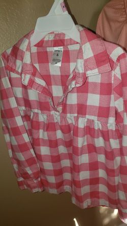 Carter's kids size 6 shirt