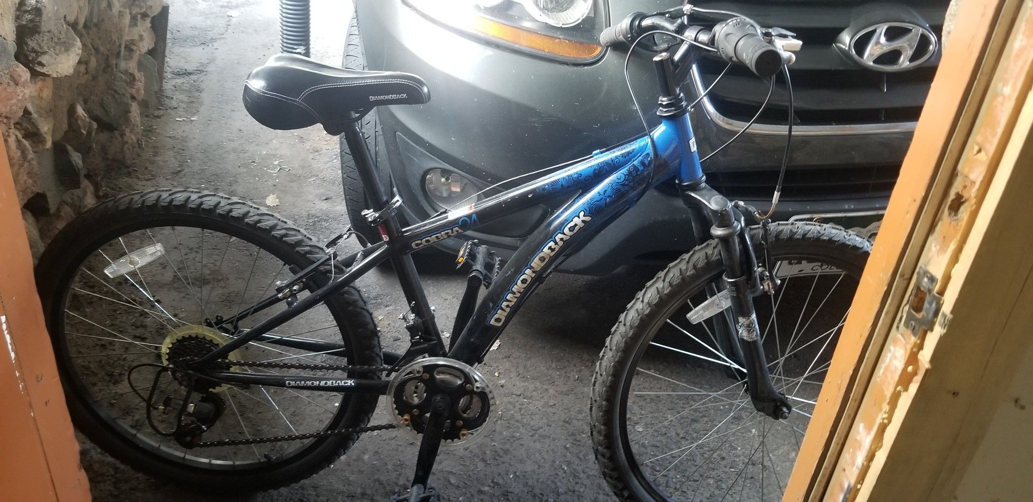 Boys Diamondback Mtn Bike