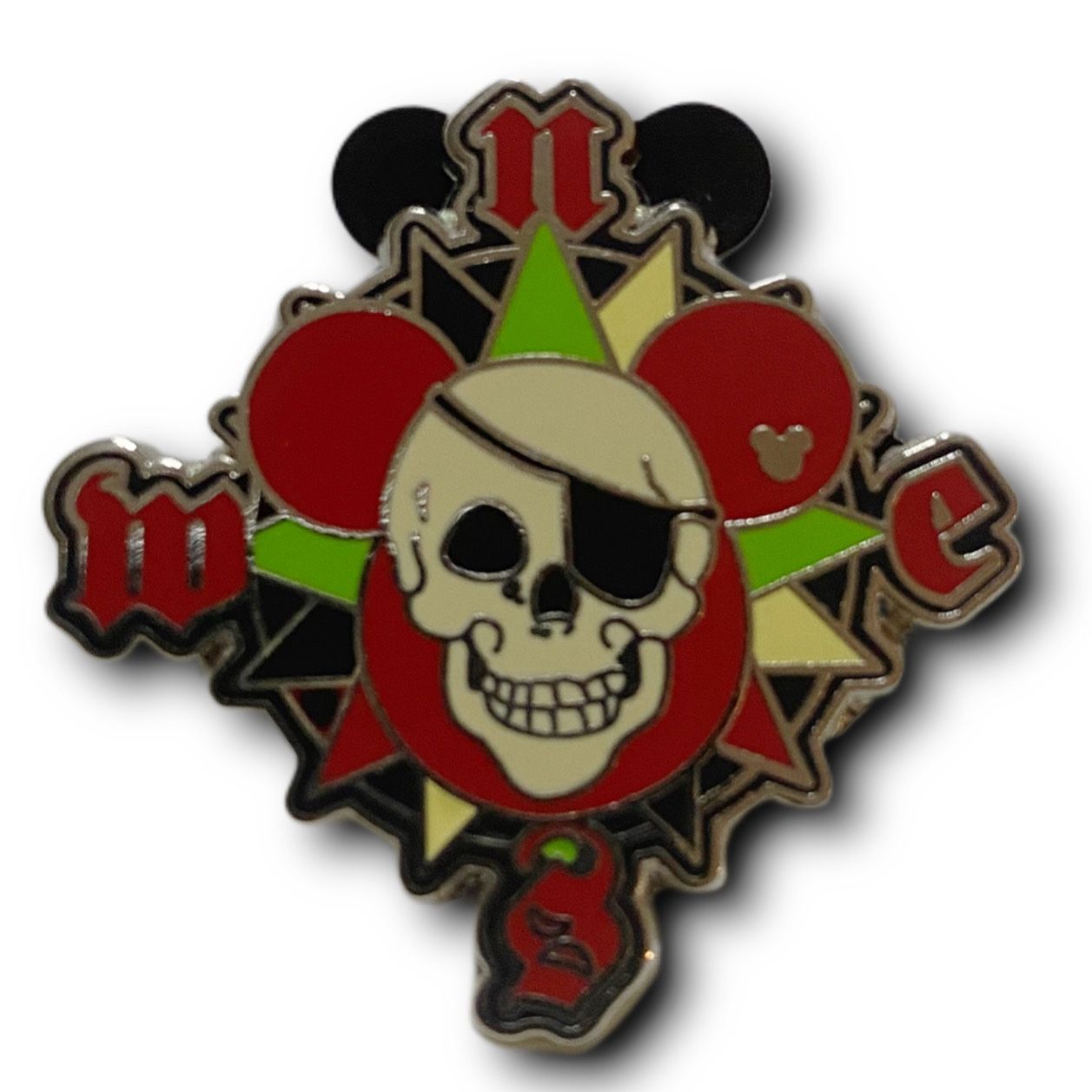 Disney, Pirate Compass 2007 Disneyland Authentic Trading Collectible Lapel Pin