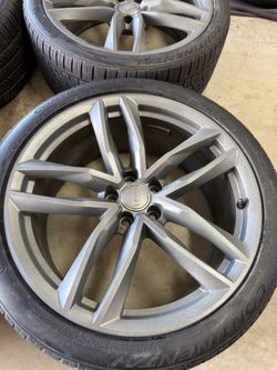 20’ OEM Audi Wheels