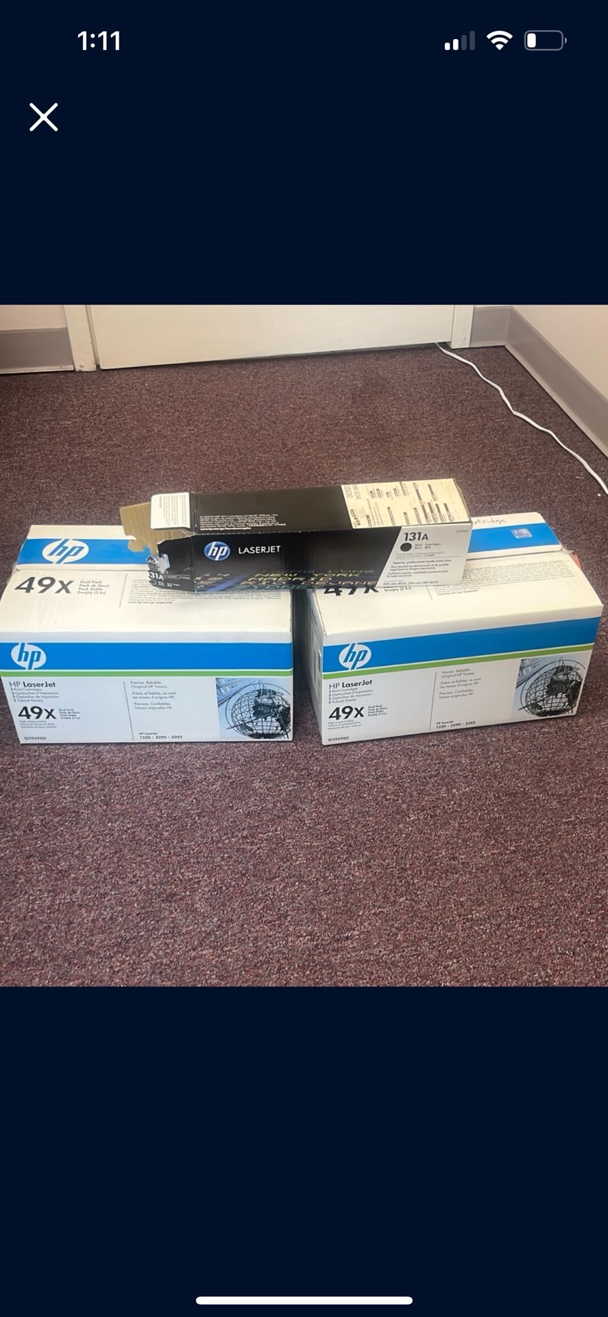 HP Toner