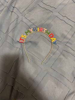Cute Birthday Crown/ Headband