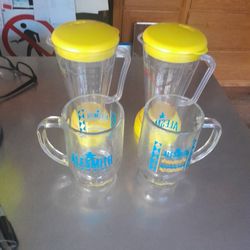 Margaritaville And Ale Smith Cool Glasses