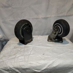 DIY Home Garage Cart Wheels