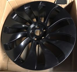 Tesla Model Y Uberturbine 21” Performance satin black rim