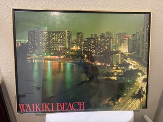 Waikiki Beach Frame
