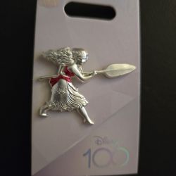 Disney Parks Authentic Moana Walt Disney 100 Year Anniversary pin released in 2023. 