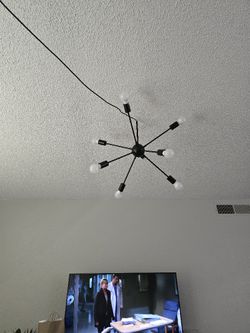 Plug-In Hanging Lamp