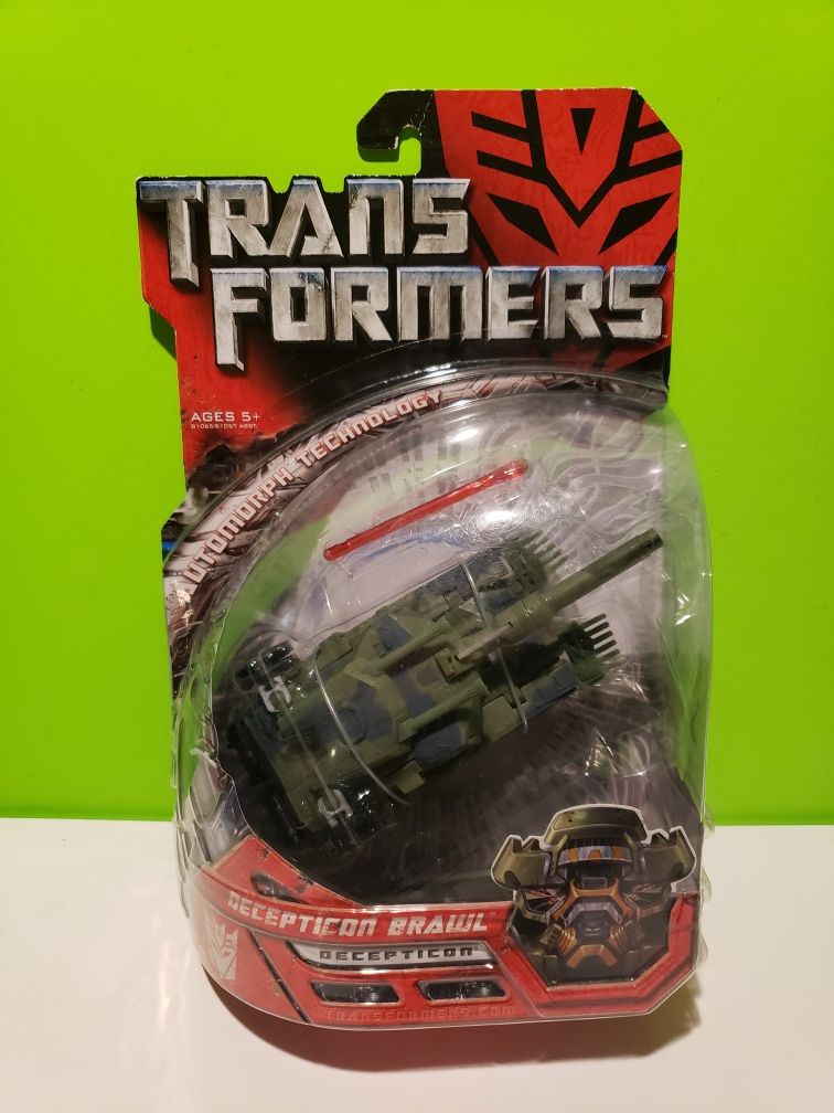 Transformers 2006 Movie Decepticon Brawl