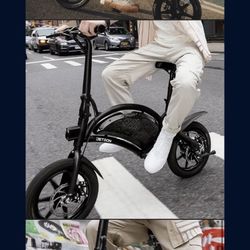 New E Bike 