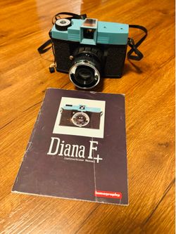 Diana F+ Film Camera