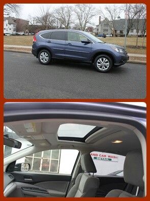 2012 Honda CR-V 5 Door SUV (M)