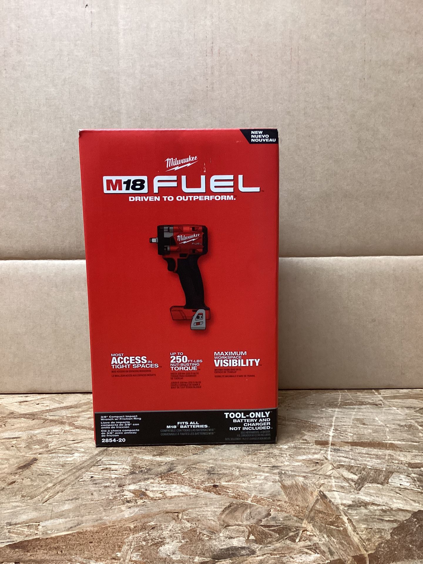 Milwaukee M18 FUEL GEN 18V Lithium Ion Brushless Cordless 3/8 in