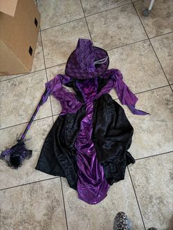 Halloween 🎃 costume girl size.7-8