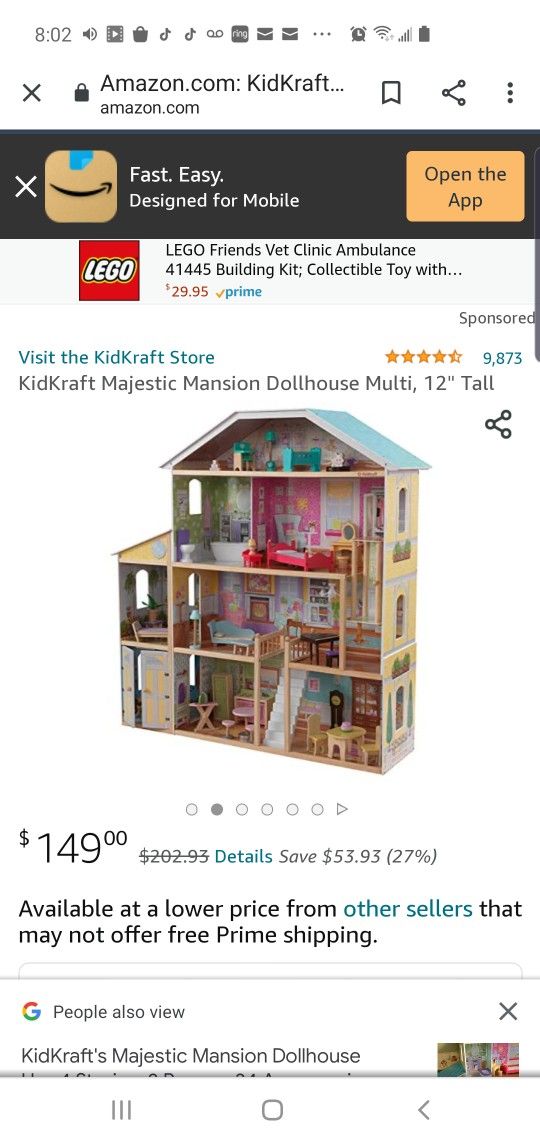 Large Doll House