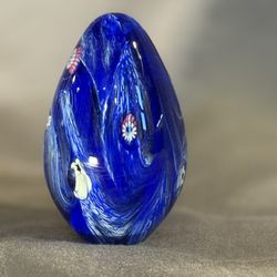 Blown Glass Egg