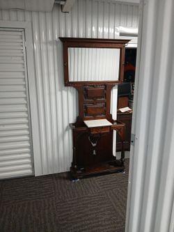 Antique halltree $250.00 firm