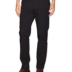 Men's Dockers Signature Khaki D1 Slim Fit Flat Front 36X30