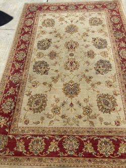 Area and runner rugs