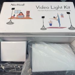 LED Video Light Kit