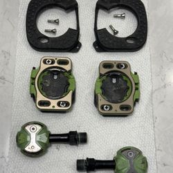 Speedplay 3 Pc Set - pedals, Cleats, Covers