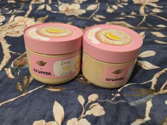 Dove x Crumbl Lemon Glaze Body Scrub – 2 Pack