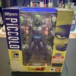 SDCC - 2013 Piccolo SH Figuarts - Dragonball