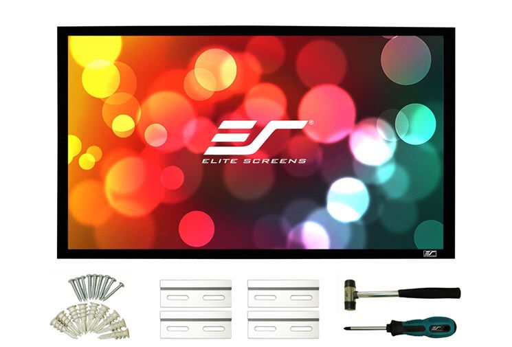 Elite Screens Sable Frame 2 Series 110 inch projector screen