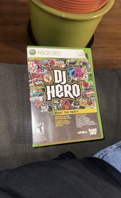 Dj Hero Xbox 360
