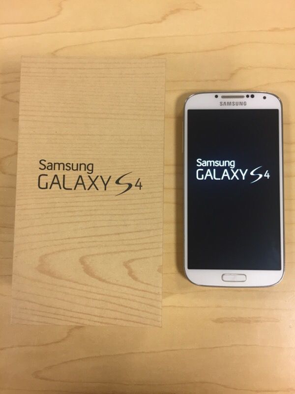Samsung Galaxy s4 (16gb) Factory Unlocked