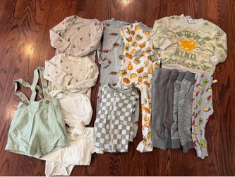 Boys Size 12-18 Month Clothing Lot