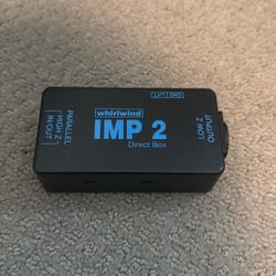 Whirlwind IMP 2 DI Box