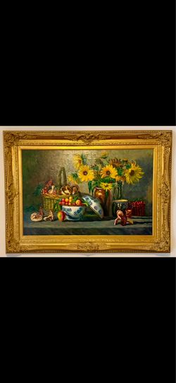 Astonishingly beautiful Prestige Art’s authenticated PAINTING