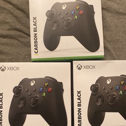 2 for $50 Black Xbox Controllers