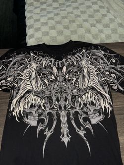 Affliction Tee Brand New Medium