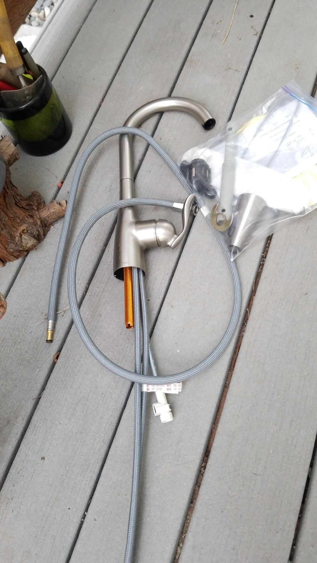 Moen Kitchen Faucet - for Parts