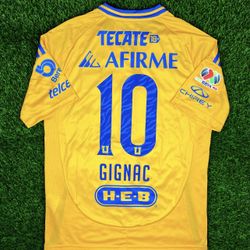 *LAST INVENTORY SALE* NEW CLUB TIGRES HOME GIGNAC MEN’S JERSEY! 