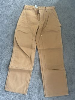 Carhartt Double Knee Pants Tan Sz.31