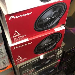Pioneer 12 Inch Subwoofer On Sale Today For 79.99