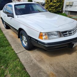 1987 Ford Thunderbird