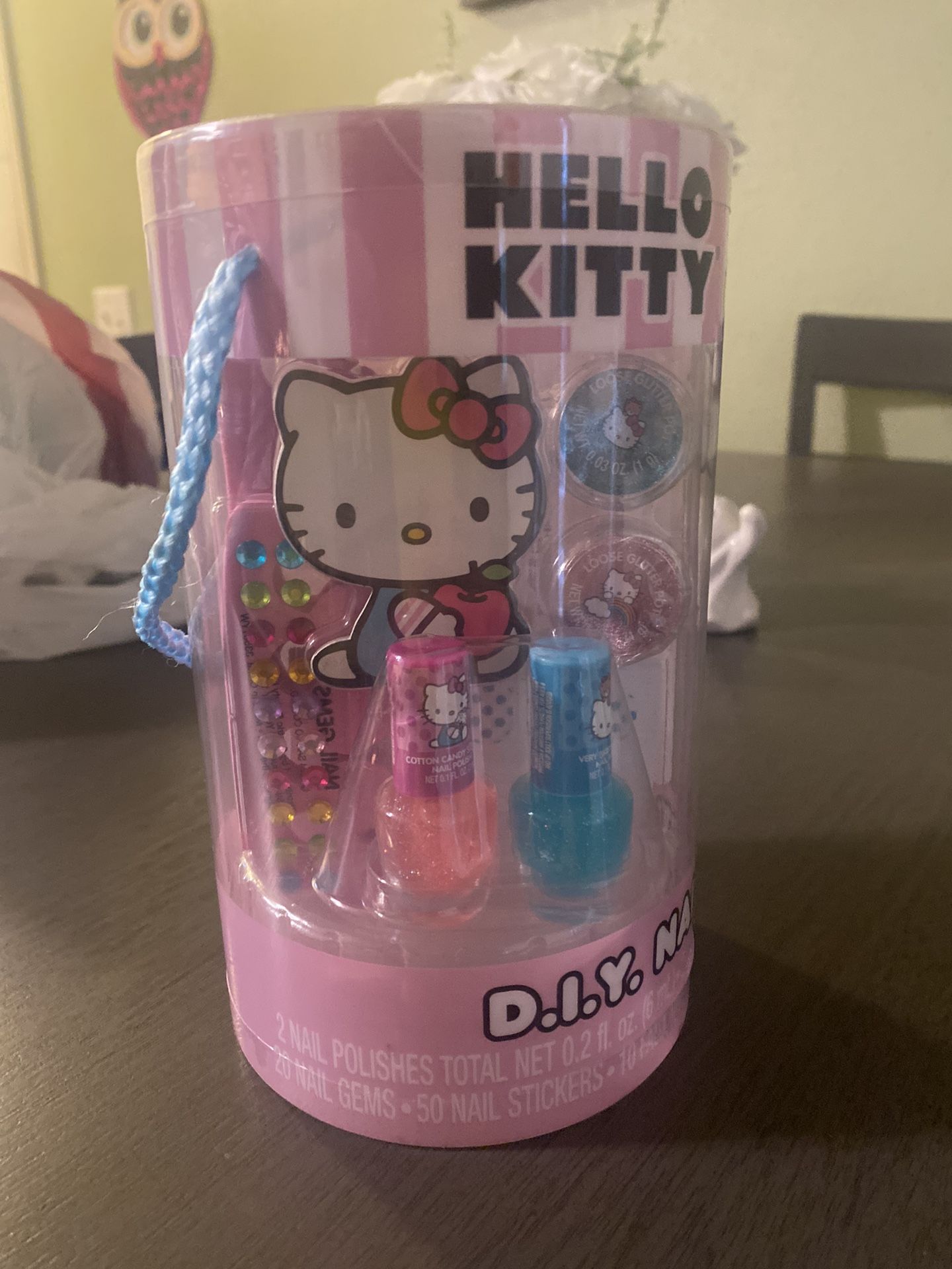Hello Kitty Nail Set
