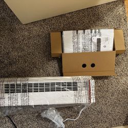 Window Fan Plus Exhaust 