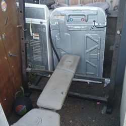 Big Strong Weight Bench