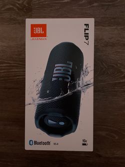 JBL Flip 7 Speaker Blue Waterproof