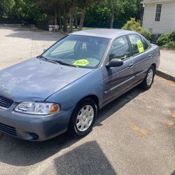 2000 Nissan Sentra