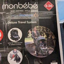 Deluxe Travel System 